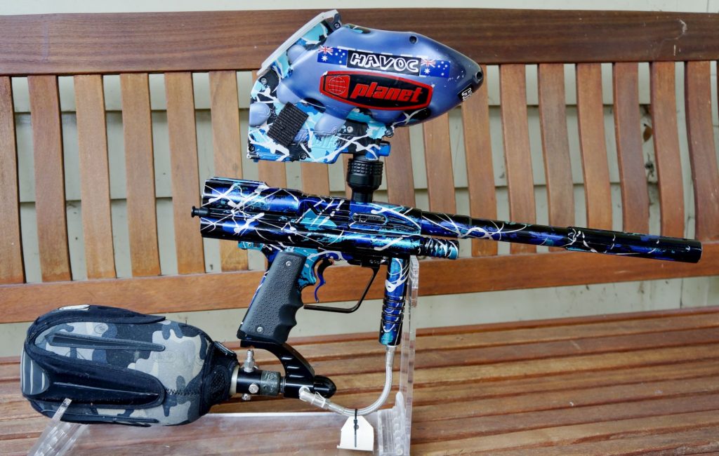 Jauge/prise WDP Angel LPR - Occasion - Pièce Paintball