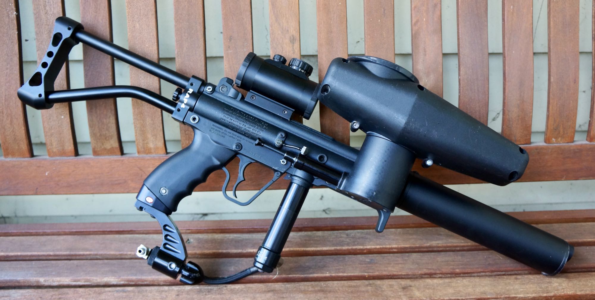 Tippmann A5 RT Sniper Package
