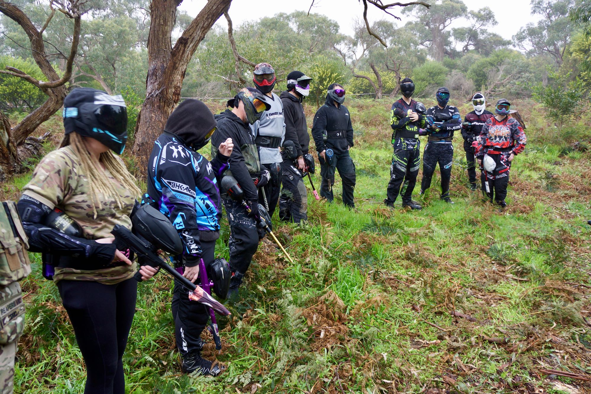 Snipers Den Paintball Melbourne