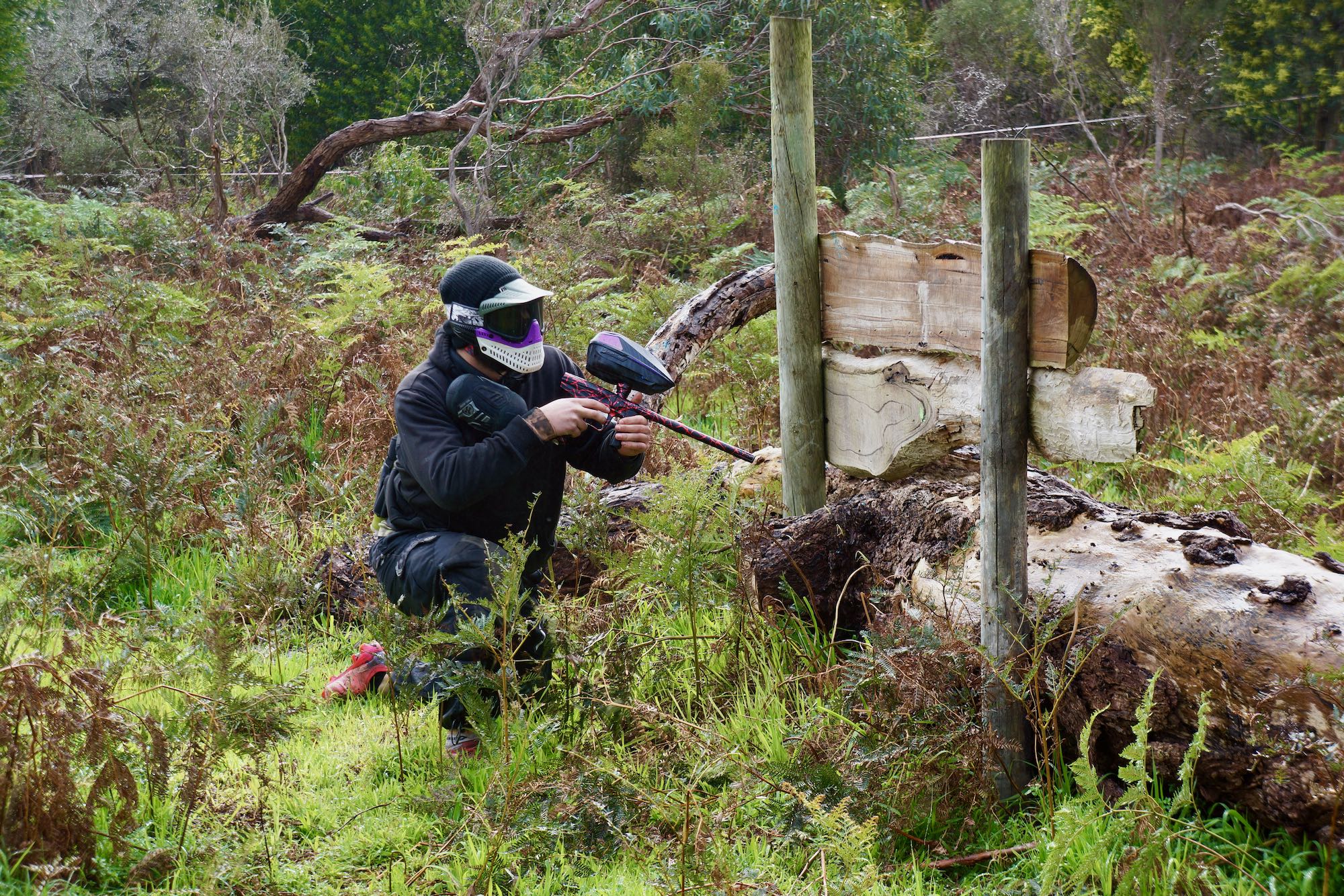 Snipers Den Paintball Melbourne - Victoria's best Paintball experience