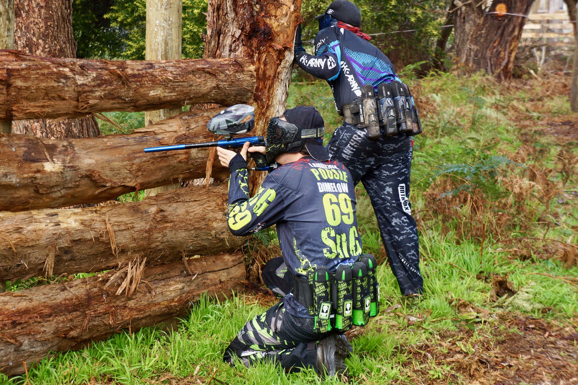 Snipers Den Paintball Melbourne