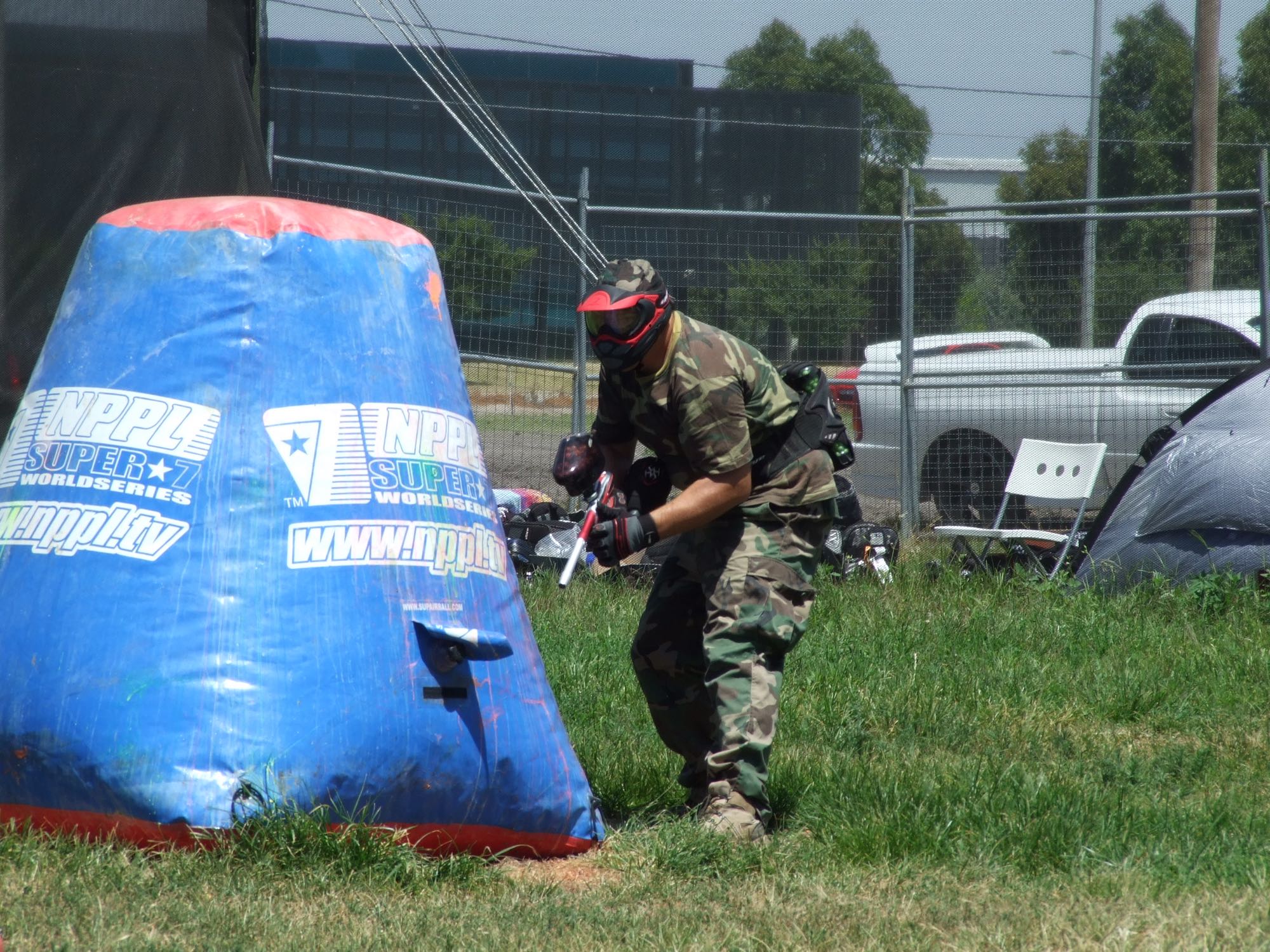 Snipers Den Paintball Melbourne