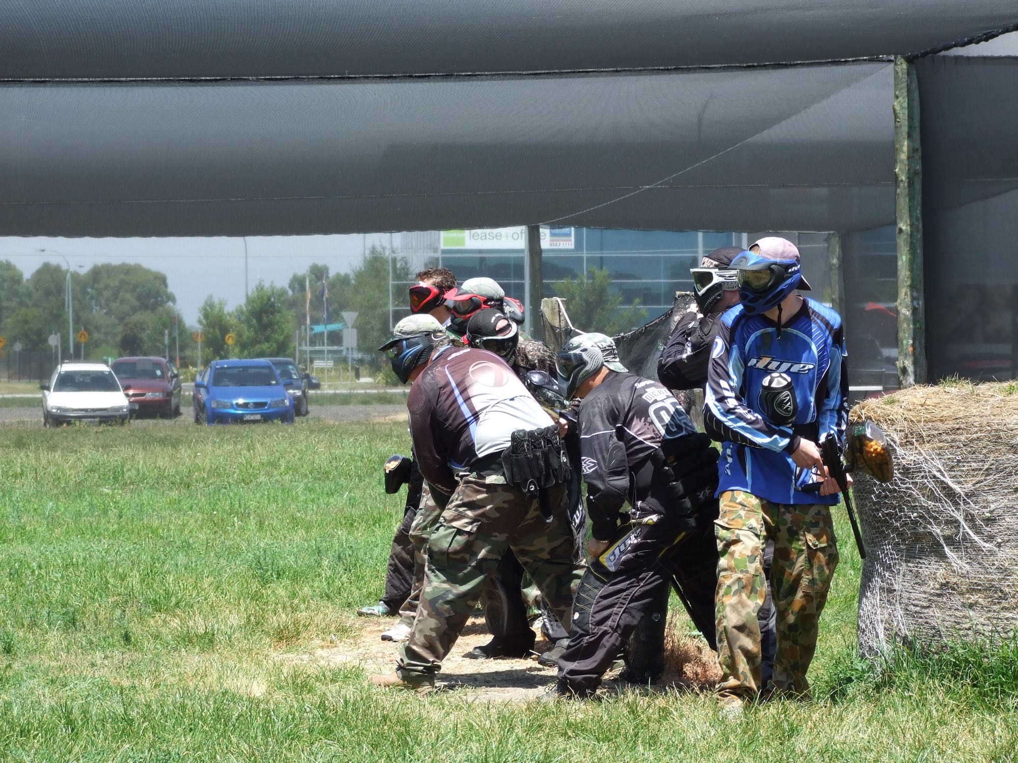 Vic5s Paintball Tournament at Snipers Den - Snipers Den