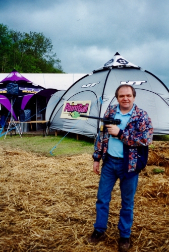 Dave Galsworthy with the Sovereign