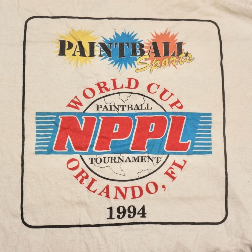 1994 NPPL World Cup Shirt