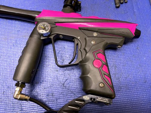ION XE Fitted with pink body kit