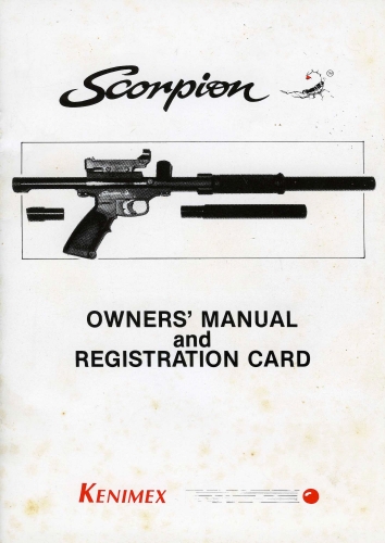 Kenimex Scorpion Manual