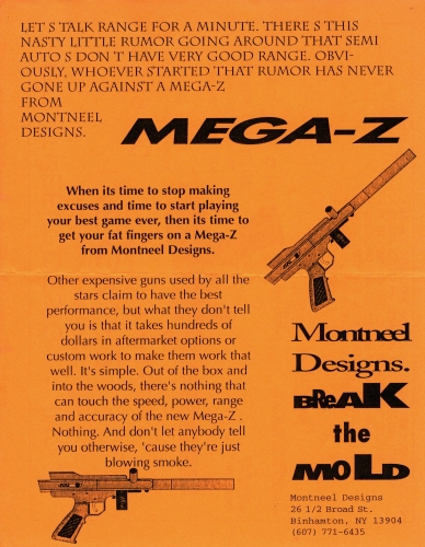 Montneel Designs Mega-Z